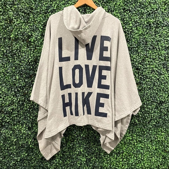 MV Sport Sweaters - Sedona Live Love Hike Poncho Sweater